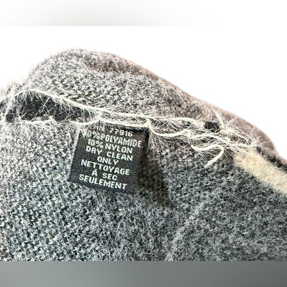 Anthropologie Quinn Windowpane Vest sweater size one size - Picture 6 of 6